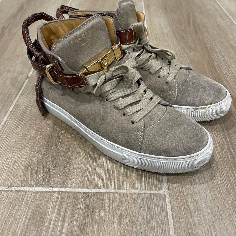Buscemi high-top sneakers size 42